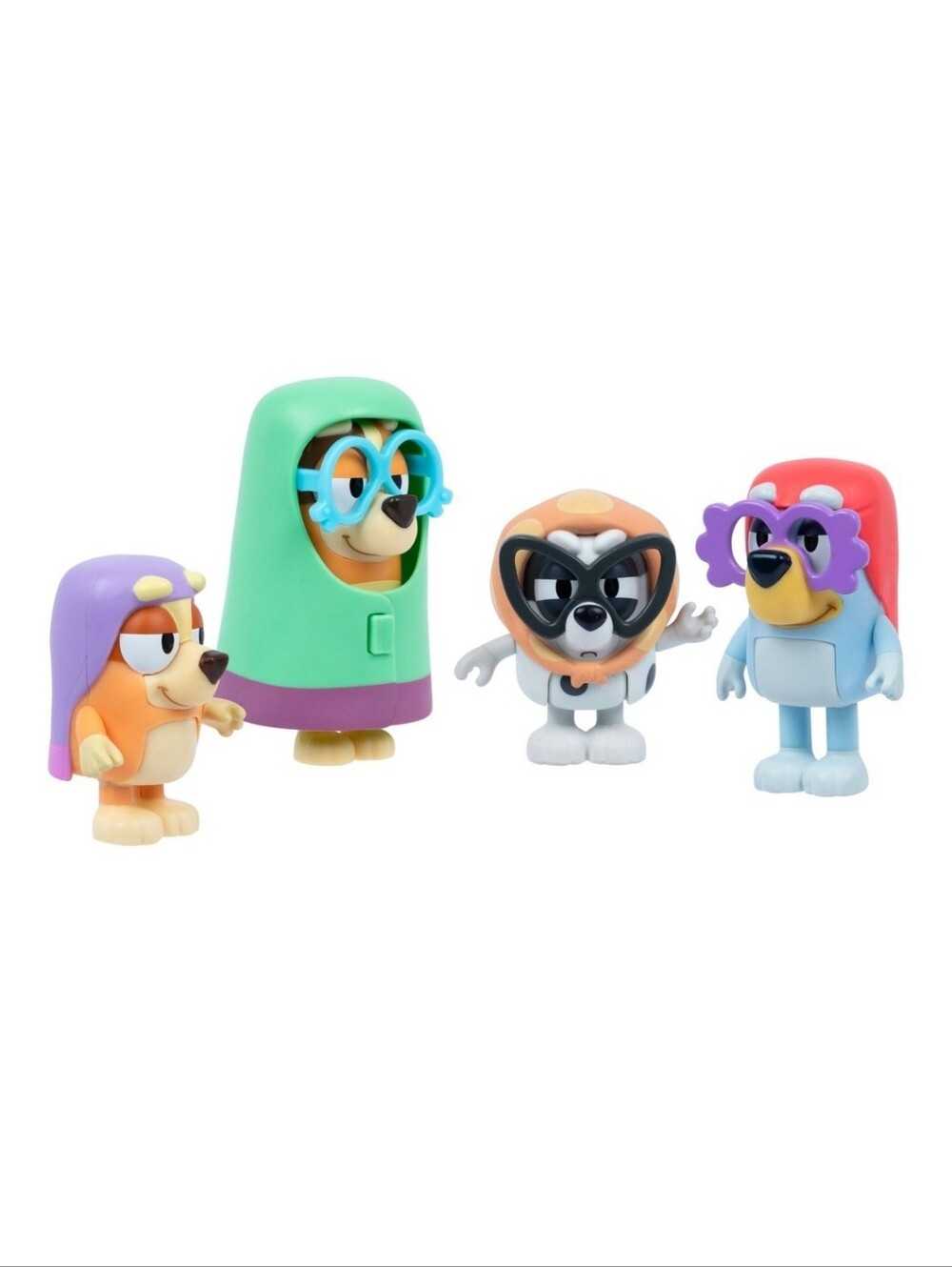 Here Come The Grannies Bluey Figures - Picture 4 of 4
